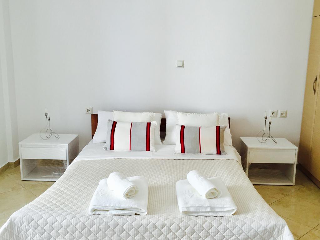 Sea And Sun Apartments Sarande Exterior photo