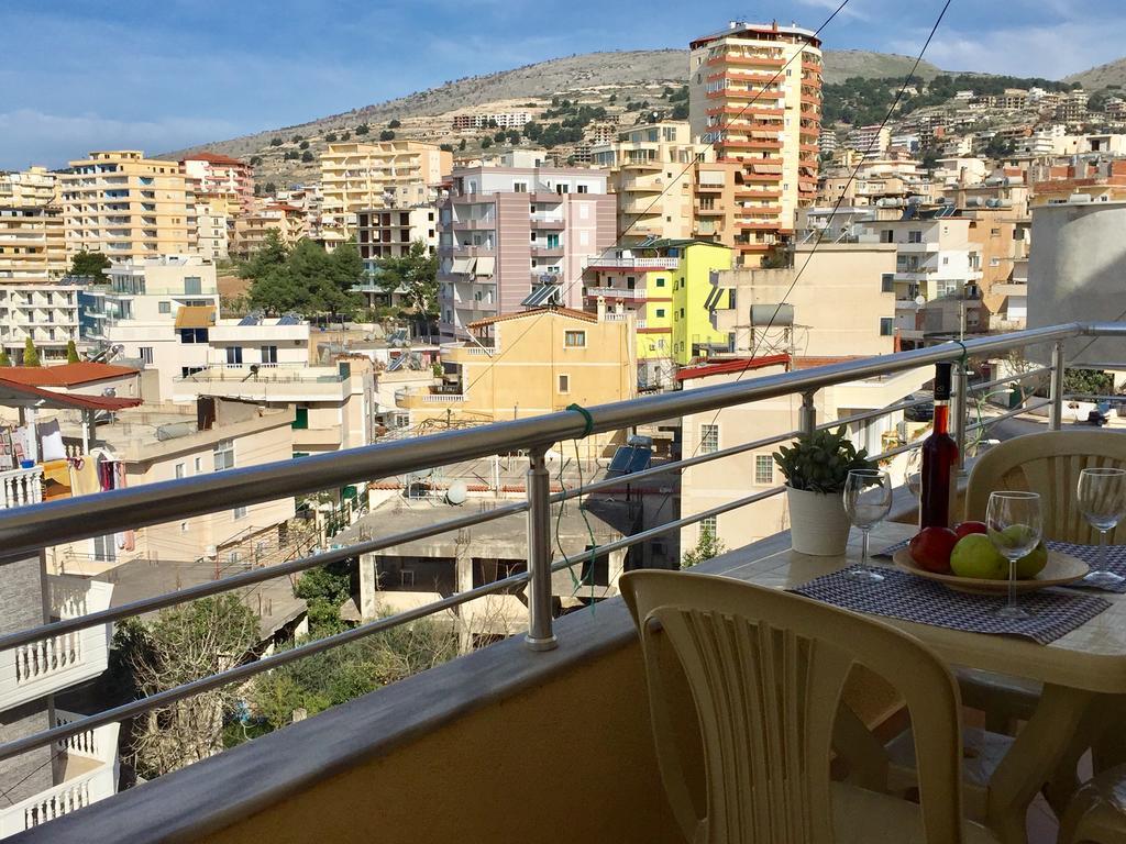 Sea And Sun Apartments Sarande Exterior photo